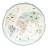 Saco Reversible Play & Go Noomad Worldmap Colour