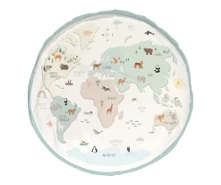 Saco Reversible Play & Go Noomad Worldmap Colour