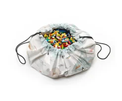 Saco Reversible Play & Go Noomad Worldmap Colour