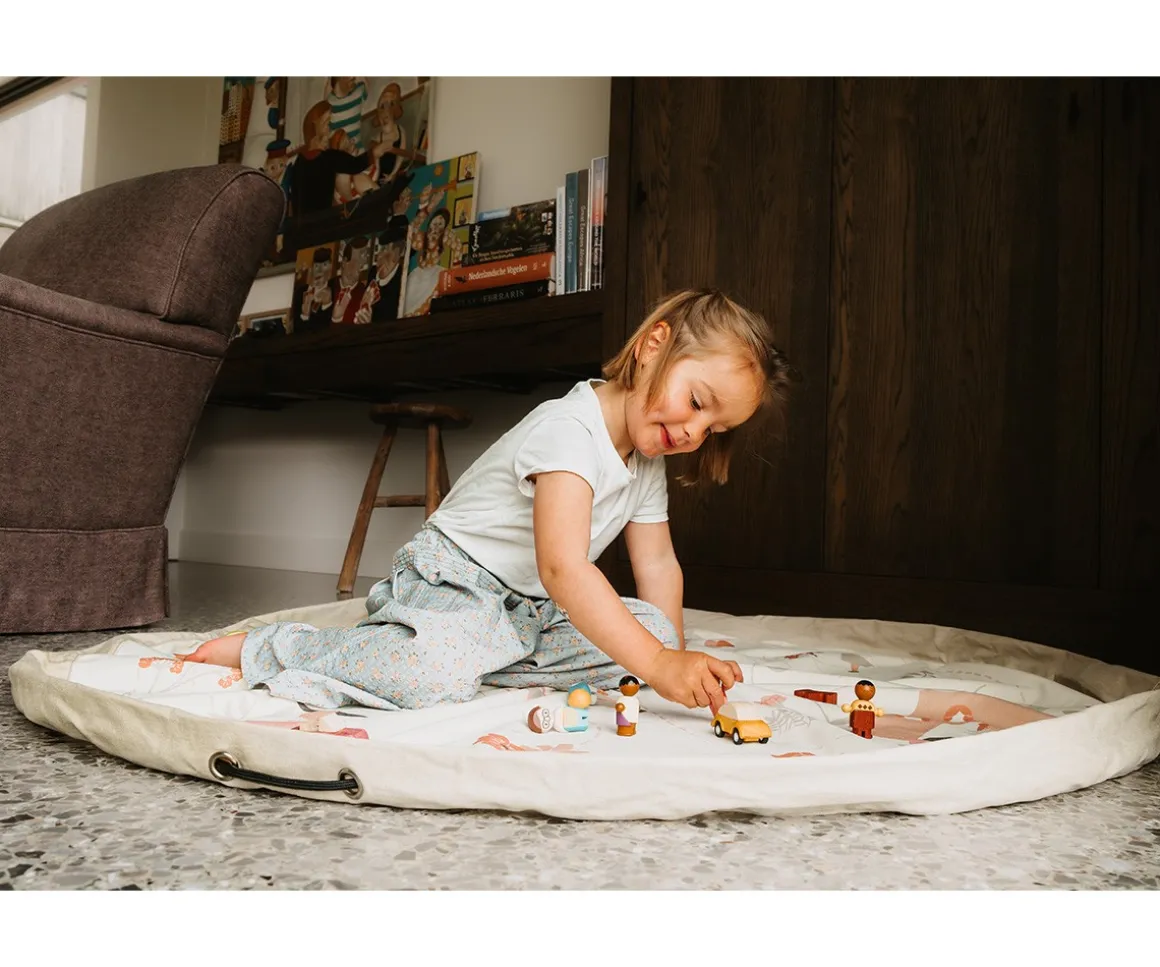 Saco Reversible Play & Go Noomad Fairyworld