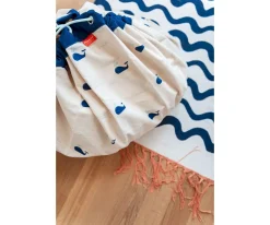 Saco Reversible Play & Go Noomad Whale