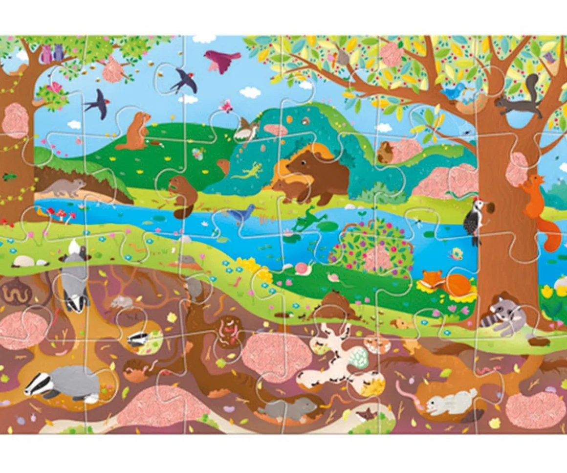 Secret Puzzle Arriba y Abajo