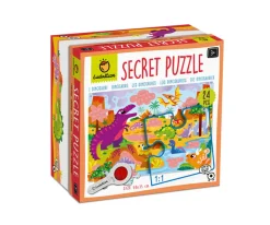 Secret Puzzle Dinosaurios