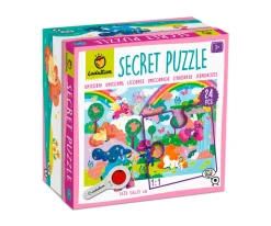 Secret Puzzle Unicornios