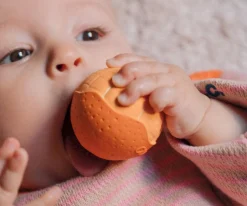 Set 3 Pelotas Sensoriales, Mordedor y Juguete de Baño Fruit Salad