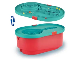 Set Circuito Construcción Pista de Canicas