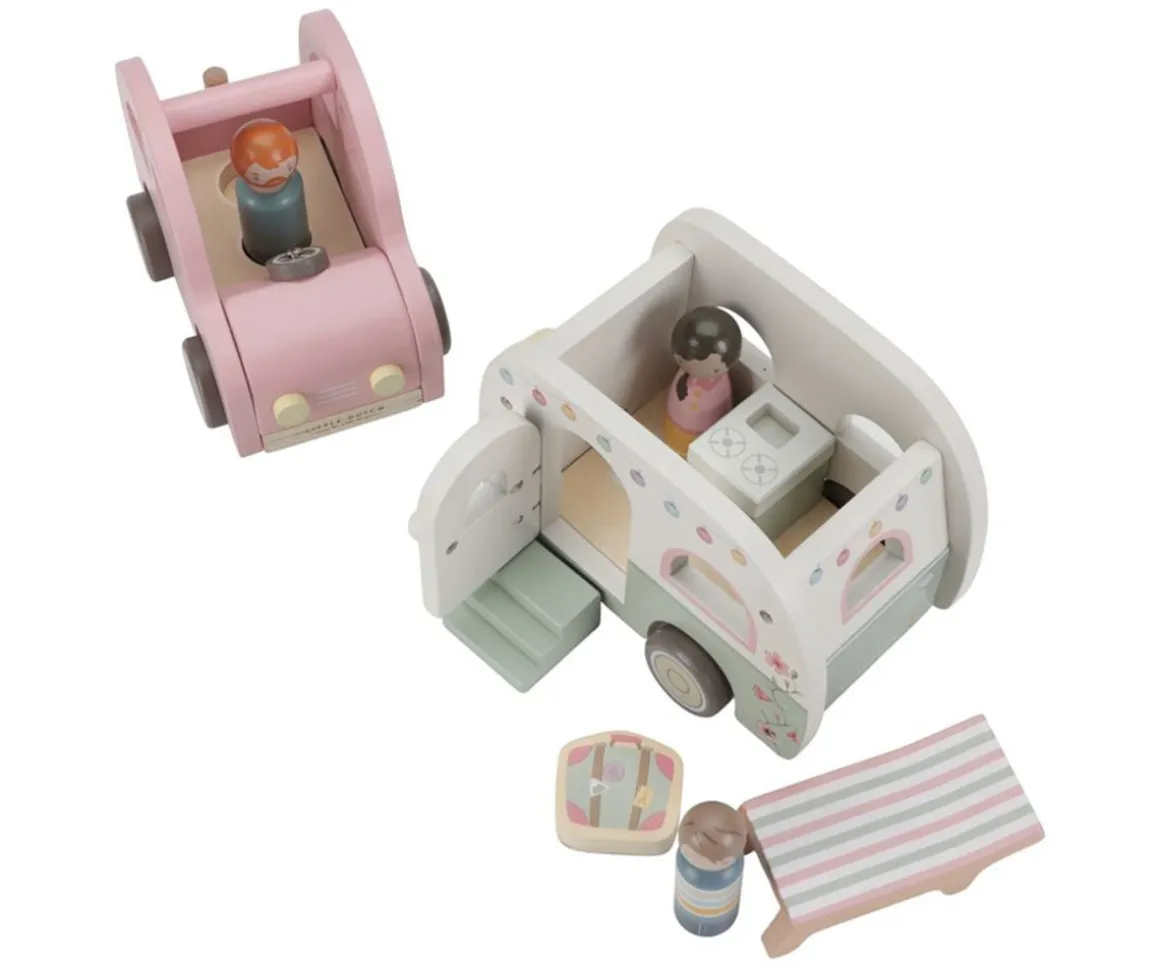 Set Coche y Caravana FSC