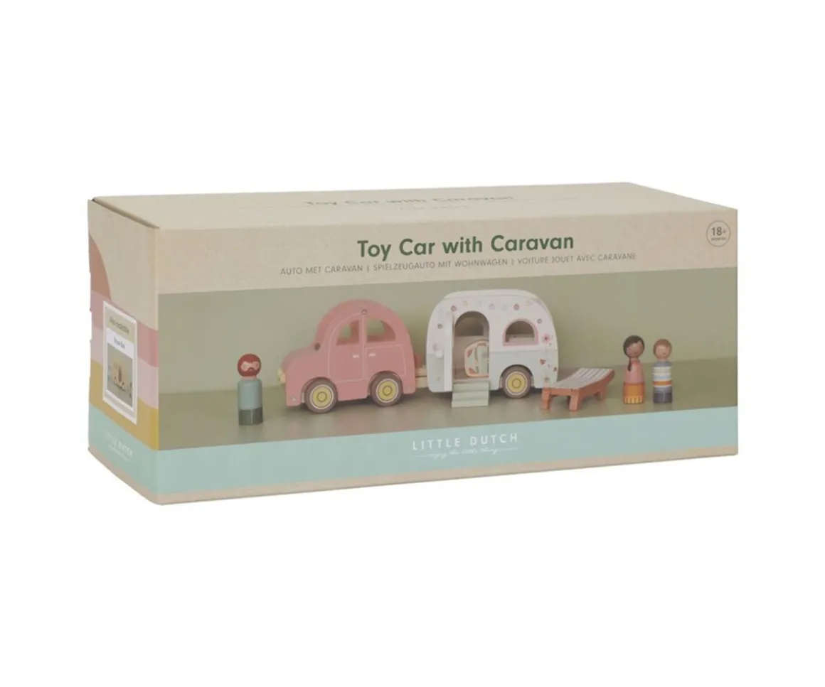Set Coche y Caravana FSC
