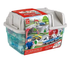 Set Construcción Tren Urbano