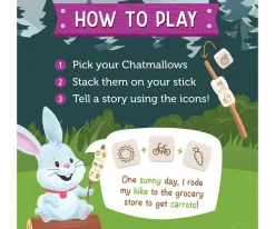 Set Crea Historias Campamento Chatmallows