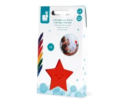 Set de 6 Ceras de Baño y Esponja