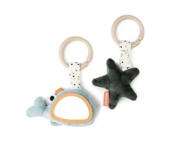 Set de 2 Juguetes Sensoriales Wally Azul