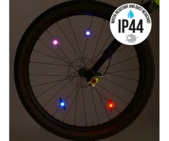 Set de 2 Luces Led para Radios de Bicicleta Space
