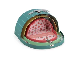 Set de 3 Maletas Encajables "Les Fruits Gourmands"