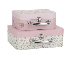 Set de 2 Maletas Fairy Garden FSC