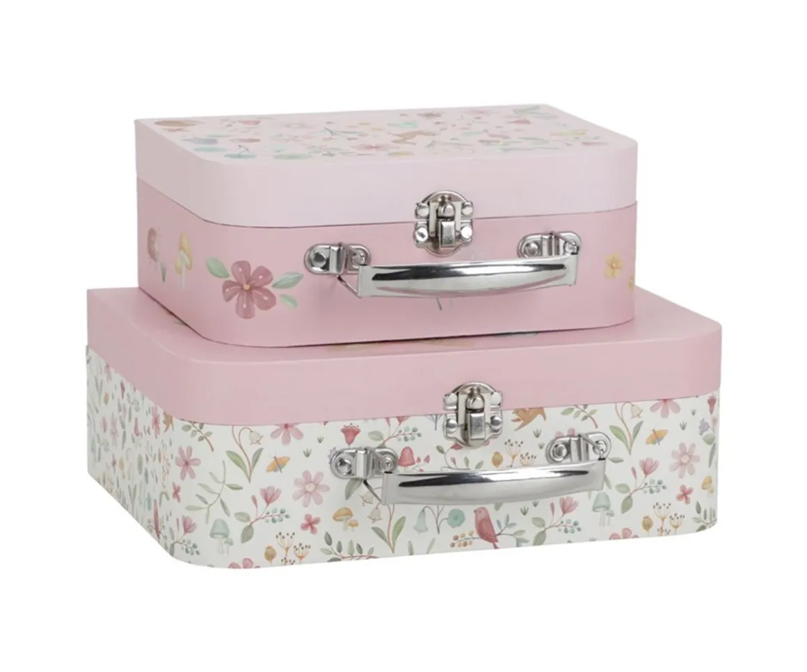 Set de 2 Maletas Fairy Garden FSC