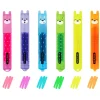 Set de 6 Mini Subrayadores Highighters Teddy Bear
