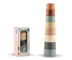 Set de 8 Vasos Apilables