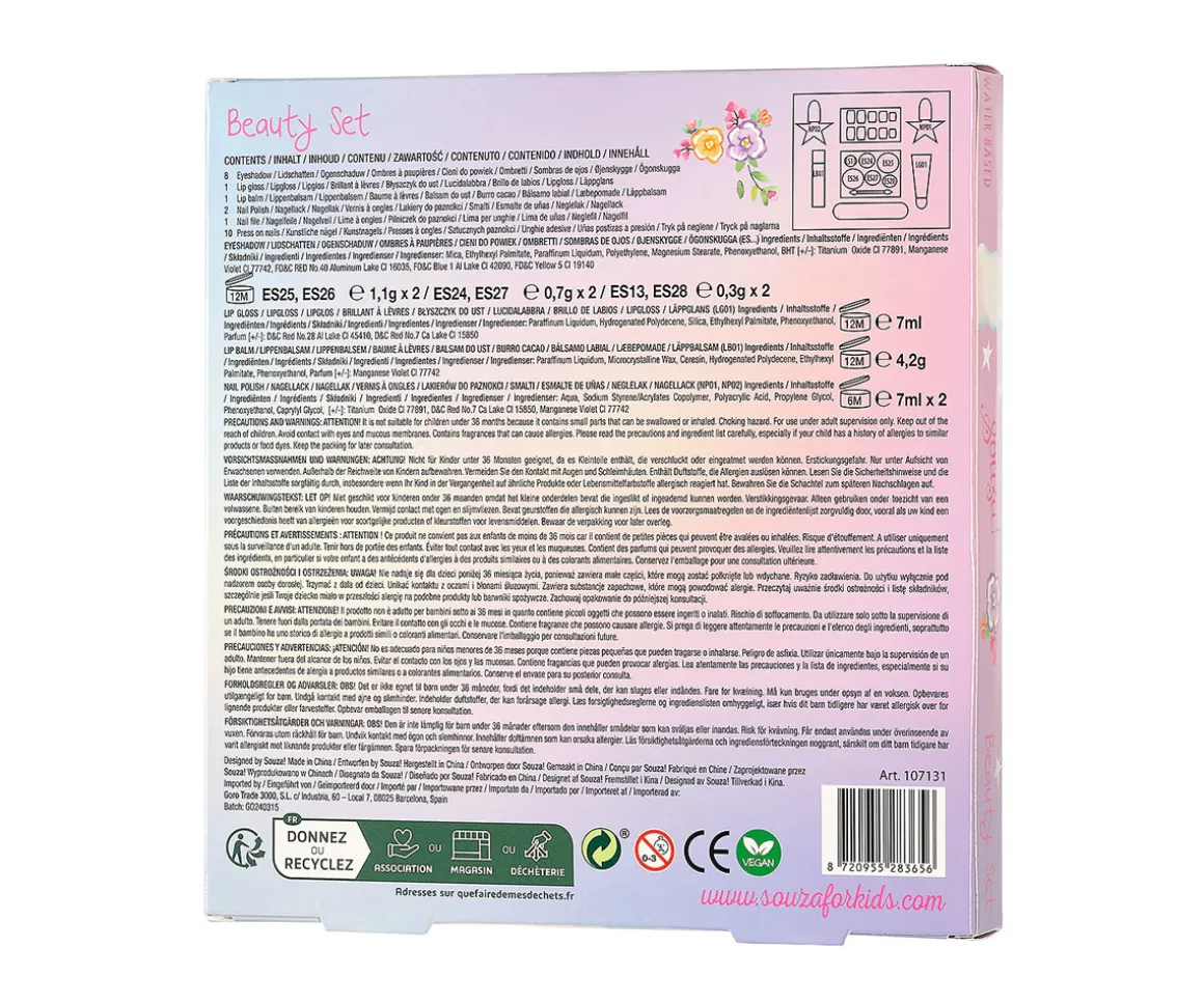 Set de Belleza Unicornio