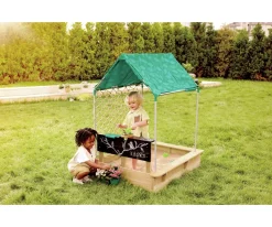 Set de Cabaña y Arenero