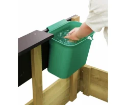 Set de Cabaña y Arenero