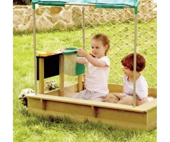 Set de Cabaña y Arenero