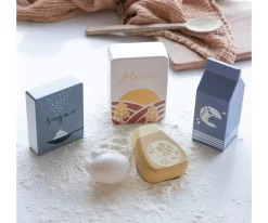 Set de Comestibles de Madera
