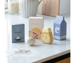 Set de Comestibles de Madera