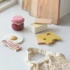 Set de Comestibles de Madera Desayuno
