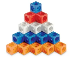 Set de Construcción de Cubos Mathlink 100 Piezas