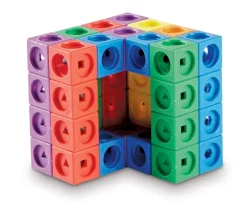 Set de Construcción de Cubos Mathlink 100 Piezas