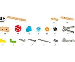 Set de Construcción Iniciación 48 Piezas