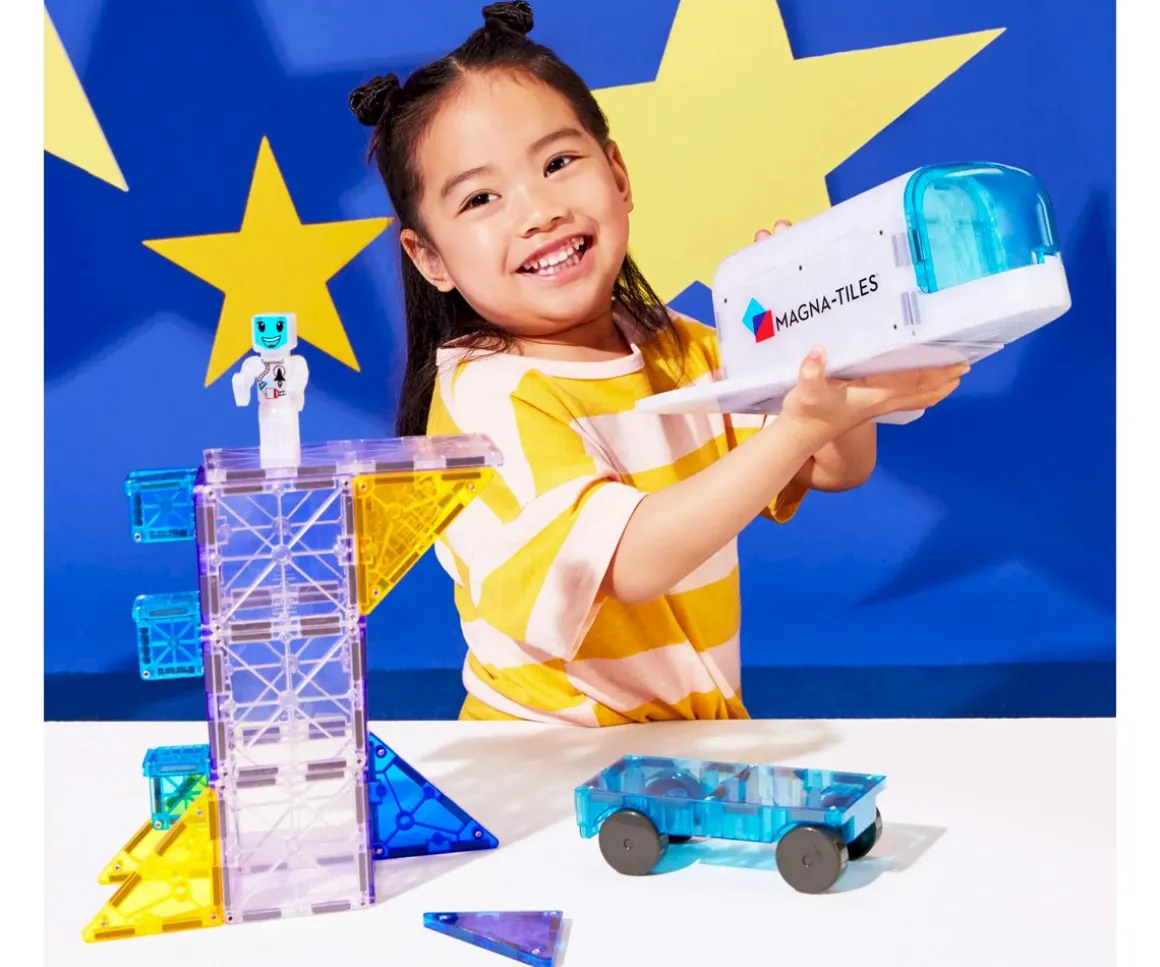 Set de Construcción Magna Space 32 Piezas