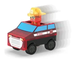 Set de Construcción Magna-Tiles Fire Rescue 27 piezas