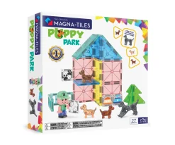 Set de Construcción Magna-Tiles Puppy Park 27 piezas