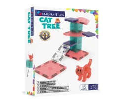 Set de Construcción Magna-Tiles Cat Tree 13 piezas