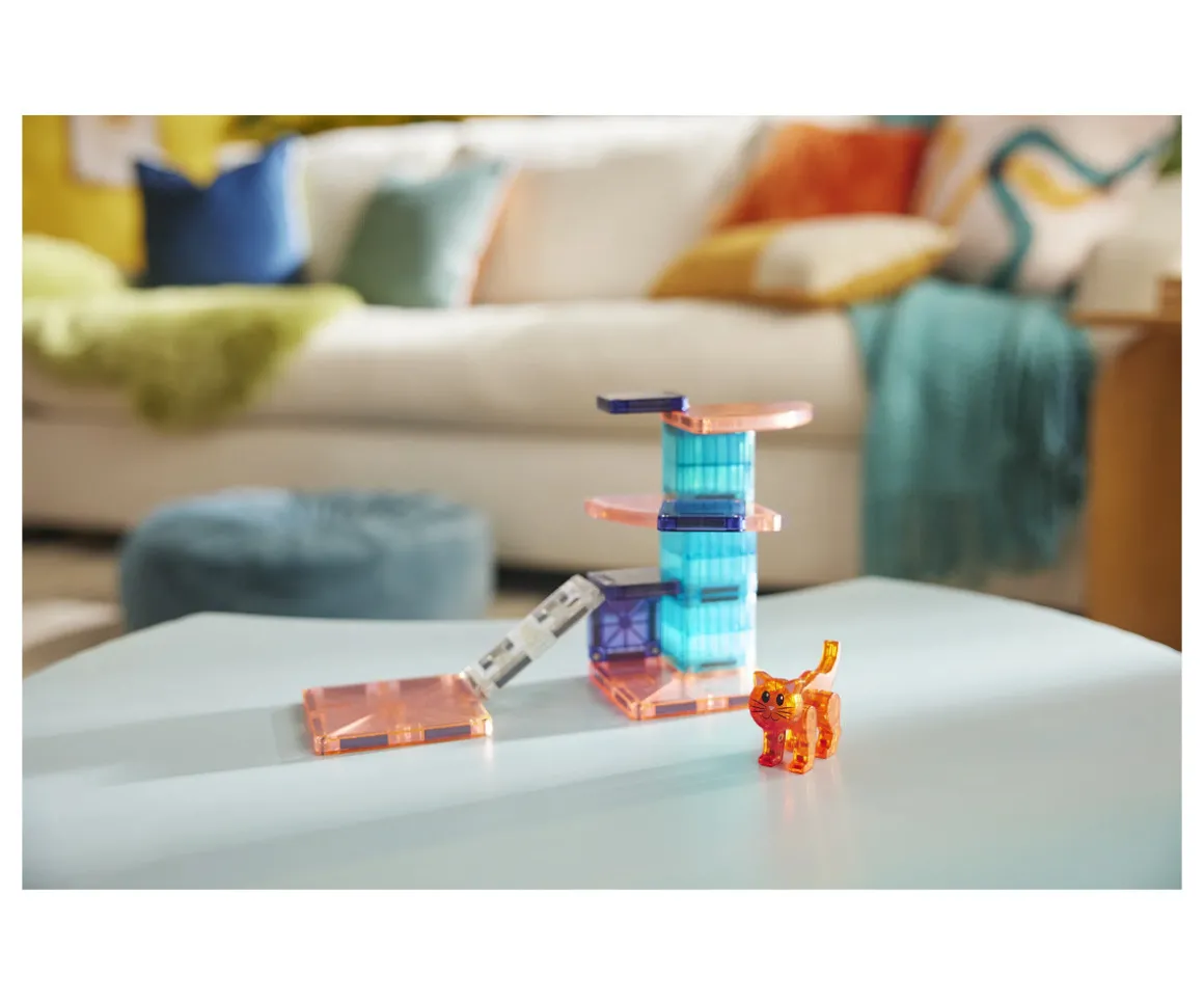 Set de Construcción Magna-Tiles Cat Tree 13 piezas