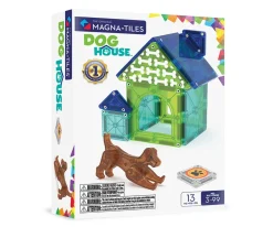 Set de Construcción Magna-Tiles Dog House 13 piezas