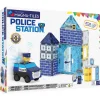 Set de Constucción Magna-Tiles Police Station 35 piezas