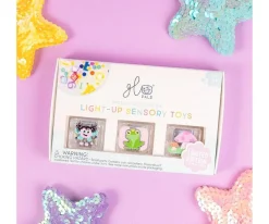 Set de Cubos Sensoriales Lumoinosos Party Fairy