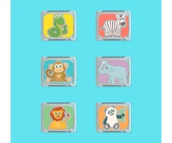 Set de Cubos Sensoriales Lumoinosos Party Zoo