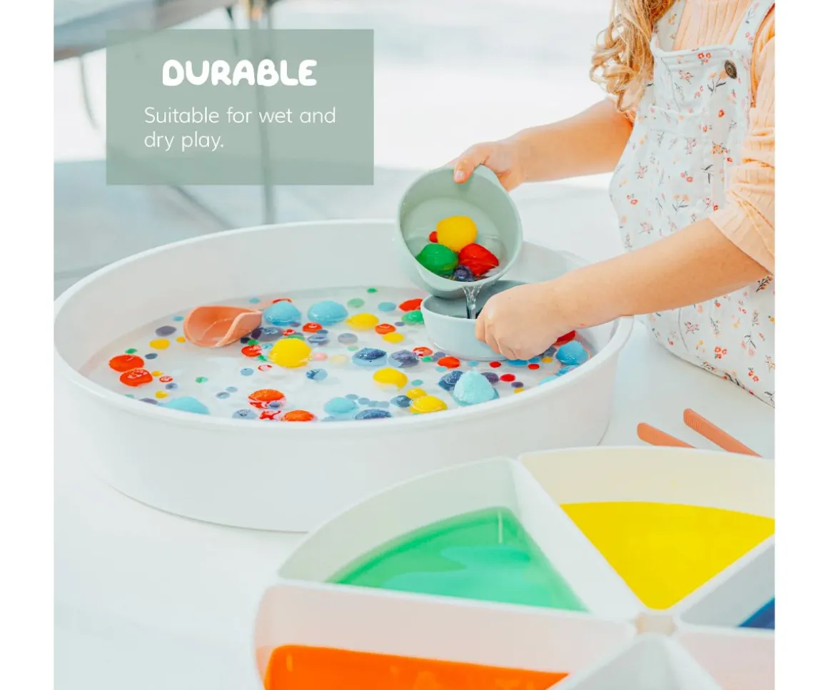 Set de Cuencos Encajables Sensoriales Green