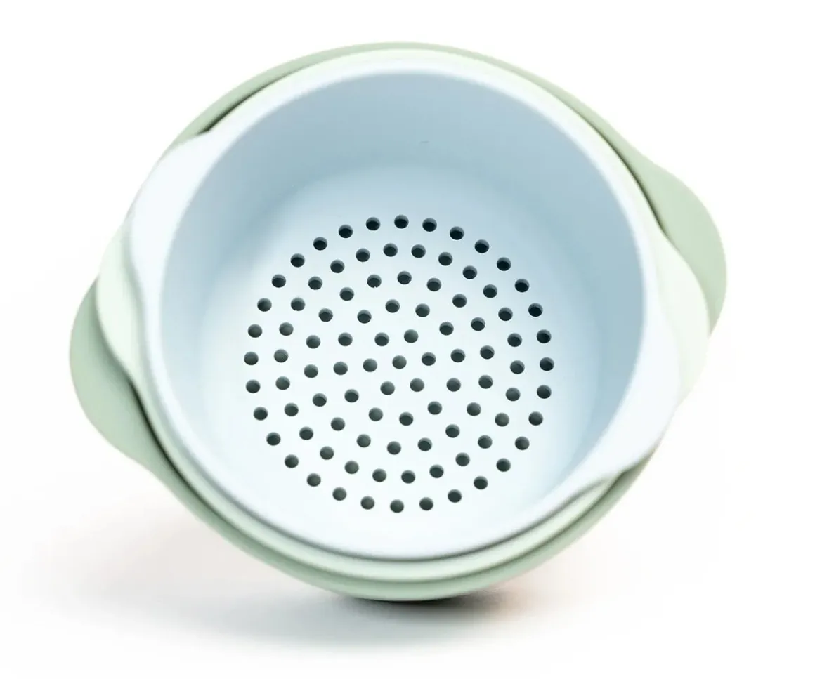 Set de Cuencos Encajables Sensoriales Green