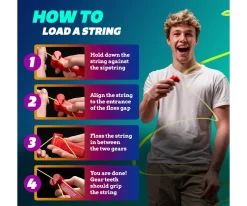 Set De Cuerdas Repuesto Camaleón