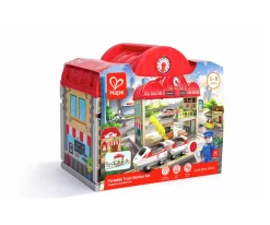 Set de Estación de Tren Portátil 40 Piezas