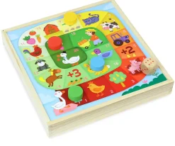 Set de Juegos Granja Infantil