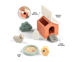 Set de Madera Tiny Clucky