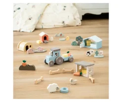 Set de Madera Tiny Farm Dotti