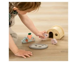 Set de Madera Tiny Farm Pigee