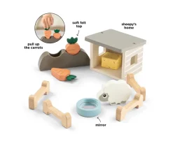 Set de Madera Tiny Farm Sheepy